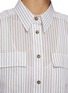  - BRUNELLO CUCINELLI - Pinstripe Shirt Dress