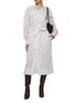 Figure View - Click To Enlarge - BRUNELLO CUCINELLI - Pinstripe Shirt Dress