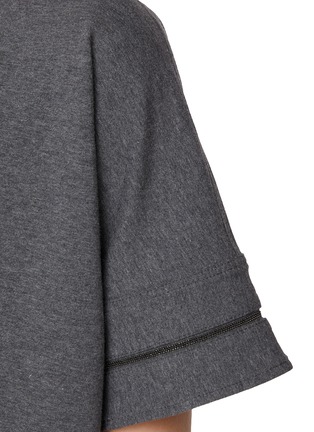  - BRUNELLO CUCINELLI - Monili Embellished Polo T-shirt
