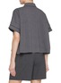 Back View - Click To Enlarge - BRUNELLO CUCINELLI - Monili Embellished Polo T-shirt