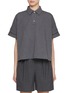Main View - Click To Enlarge - BRUNELLO CUCINELLI - Monili Embellished Polo T-shirt
