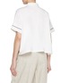 Back View - Click To Enlarge - BRUNELLO CUCINELLI - Monili Polo T-shirt