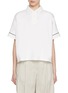Main View - Click To Enlarge - BRUNELLO CUCINELLI - Monili Polo T-shirt