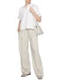 Figure View - Click To Enlarge - BRUNELLO CUCINELLI - Monili Polo T-shirt