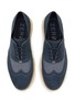Detail View - Click To Enlarge - COLE HAAN - ZERØGRAND Remastered Wingtip Lined Leather Oxford Shoes