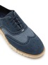 Detail View - Click To Enlarge - COLE HAAN - ZERØGRAND Remastered Wingtip Lined Leather Oxford Shoes