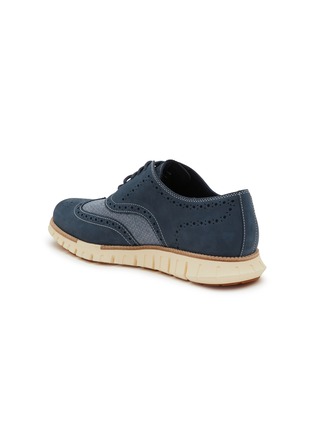  - COLE HAAN - ZERØGRAND Remastered Wingtip Lined Leather Oxford Shoes