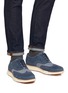 Figure View - Click To Enlarge - COLE HAAN - ZERØGRAND Remastered Wingtip Lined Leather Oxford Shoes