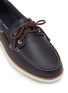 Detail View - Click To Enlarge - COLE HAAN - Grandpro Leather Boat Shoes