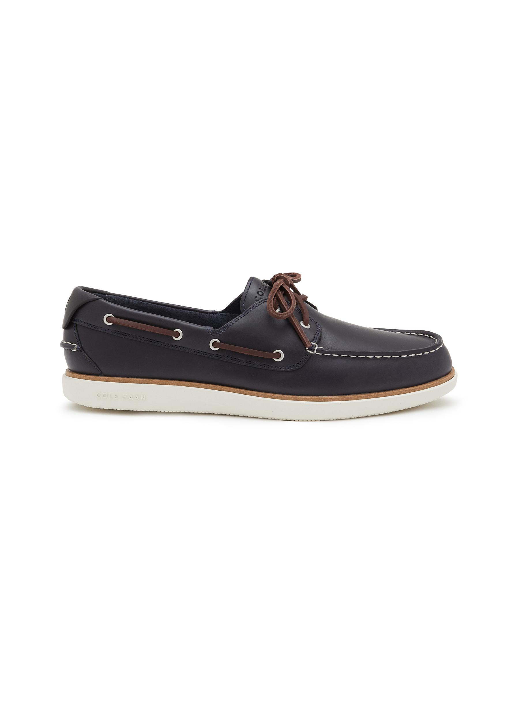 Cole haan boat shoes mens clearance
