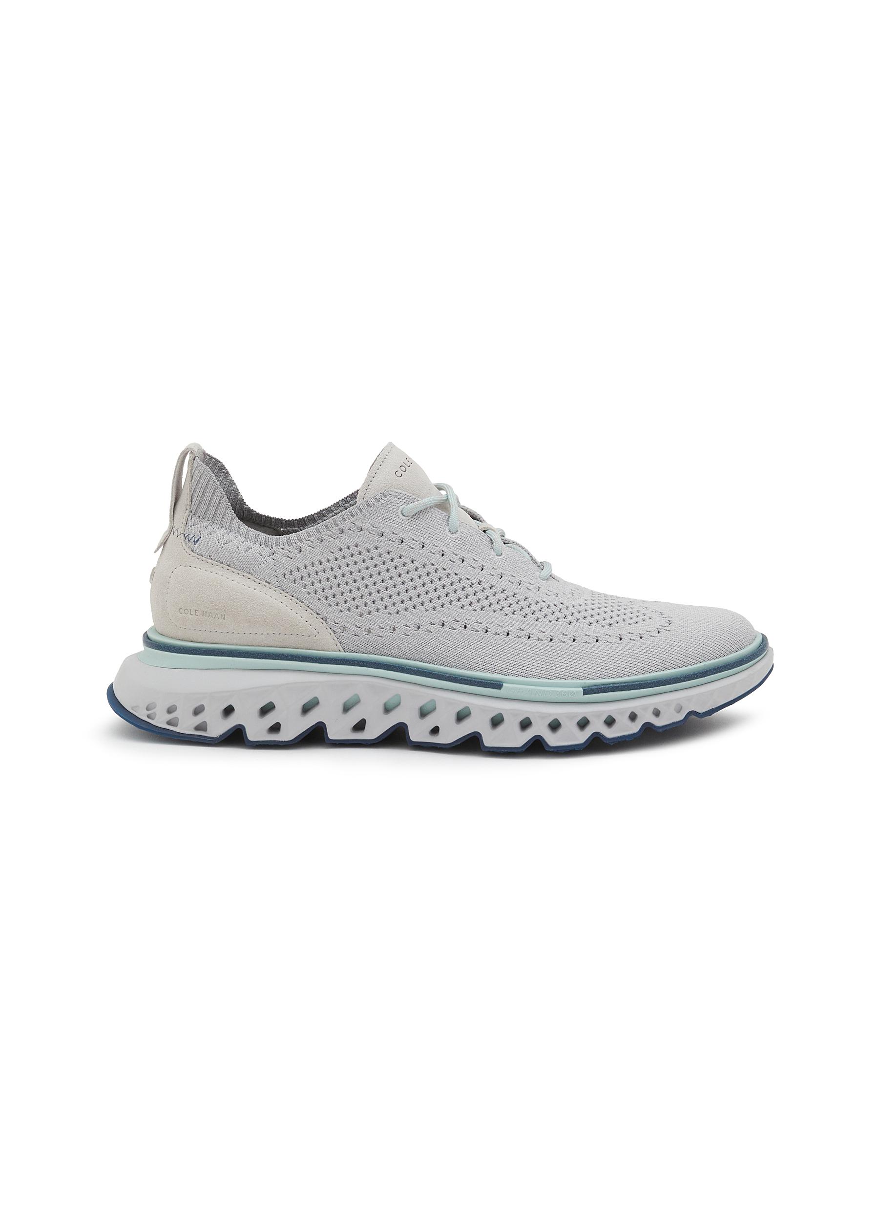COLE HAAN 5.ZEROGRAND Stitchlite Wingtip Oxford Sneakers Men Lane Crawford