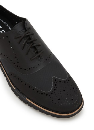 Detail View - Click To Enlarge - COLE HAAN - ZERØGRAND Remastered Oxford Shoes