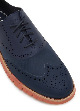 Detail View - Click To Enlarge - COLE HAAN - ZERØGRAND Remastered Oxford Shoes