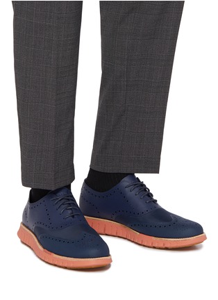 Figure View - Click To Enlarge - COLE HAAN - ZERØGRAND Remastered Oxford Shoes