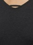  - BRUNELLO CUCINELLI - Monili Embellished Neckline T-shirt