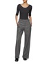 Figure View - Click To Enlarge - BRUNELLO CUCINELLI - Monili Embellished Neckline T-shirt
