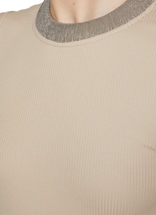  - BRUNELLO CUCINELLI - Monili Neckline Tank Top