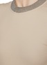  - BRUNELLO CUCINELLI - Monili Neckline Tank Top