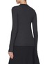Back View - Click To Enlarge - BRUNELLO CUCINELLI - Monili Embellished Ribbed Knit Crewneck Top