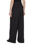 Back View - Click To Enlarge - BRUNELLO CUCINELLI - Pleated Loose Fit Trousers