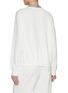 Back View - Click To Enlarge - BRUNELLO CUCINELLI - Monili Embellished Collar Cotton Fleece Sweatshirt