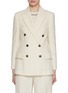 Main View - Click To Enlarge - BRUNELLO CUCINELLI - Double Breasted Corduroy Blazer