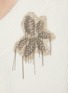  - BRUNELLO CUCINELLI - Embroidered Patch Cashmere Dress