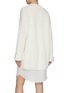 Back View - Click To Enlarge - BRUNELLO CUCINELLI - Embroidered Patch Cashmere Dress