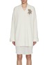 Main View - Click To Enlarge - BRUNELLO CUCINELLI - Embroidered Patch Cashmere Dress