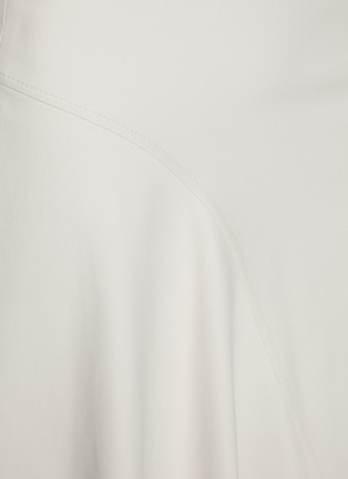  - BRUNELLO CUCINELLI - Asymmetric Hem Midi Skirt