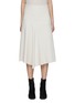 Main View - Click To Enlarge - BRUNELLO CUCINELLI - Asymmetric Hem Midi Skirt