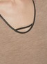  - BRUNELLO CUCINELLI - Monili Neckline Cashmere Silk Knit Top