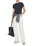 Figure View - Click To Enlarge - BRUNELLO CUCINELLI - Monili Embellished Crewneck T-Shirt
