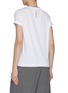 Back View - Click To Enlarge - BRUNELLO CUCINELLI - Monili Embellished Crewneck T-Shirt