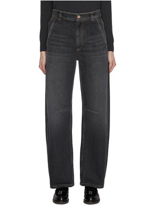 Main View - Click To Enlarge - BRUNELLO CUCINELLI - Slouchy Jeans