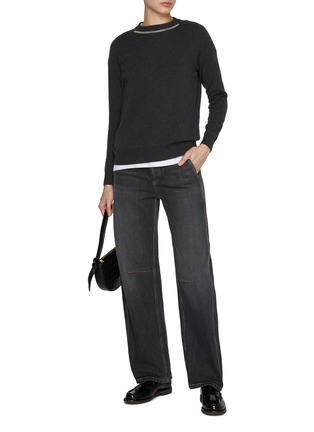 Figure View - Click To Enlarge - BRUNELLO CUCINELLI - Slouchy Jeans