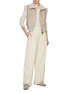 Figure View - Click To Enlarge - BRUNELLO CUCINELLI - Zip Up Shearling Gilet