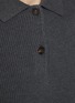  - BRUNELLO CUCINELLI - Ribbed Knit Cotton Polo