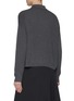 Back View - Click To Enlarge - BRUNELLO CUCINELLI - Ribbed Knit Cotton Polo