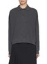 Main View - Click To Enlarge - BRUNELLO CUCINELLI - Ribbed Knit Cotton Polo