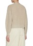 Back View - Click To Enlarge - BRUNELLO CUCINELLI - V-Neck Sequin Caridgan