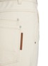  - BRUNELLO CUCINELLI - Straight Leg Garment Dyed Cotton Trousers