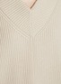  - BRUNELLO CUCINELLI - V-Neck Ribbed Cashmere Jumper