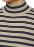  - BRUNELLO CUCINELLI - High Neck Stripe Knit T-Shirt