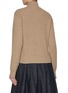 Back View - Click To Enlarge - BRUNELLO CUCINELLI - Embroidered Patch Cashmere Cardigan