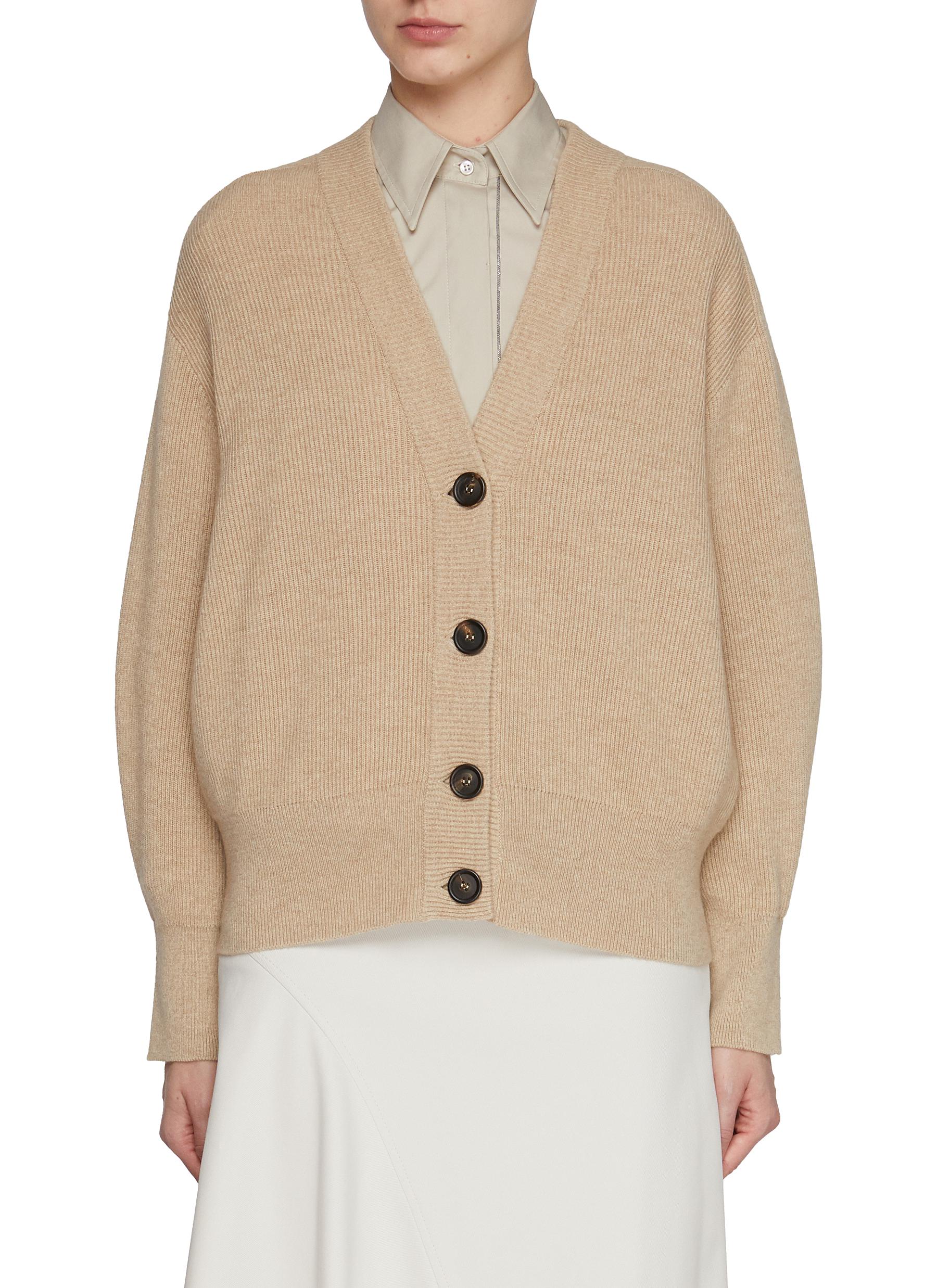 Store 100% Cashmere Brunello Cucinelli Cardigan Sweater Over $2500 Retail!!