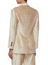 Back View - Click To Enlarge - BRUNELLO CUCINELLI - Single Breasted Velvet Blazer