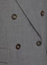  - BRUNELLO CUCINELLI - Double Breasted Wool Blazer