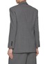 Back View - Click To Enlarge - BRUNELLO CUCINELLI - Double Breasted Wool Blazer