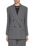 Main View - Click To Enlarge - BRUNELLO CUCINELLI - Double Breasted Wool Blazer